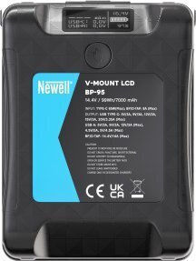 Newell Батерия За Видеокамери 7000mAh 5907489647946