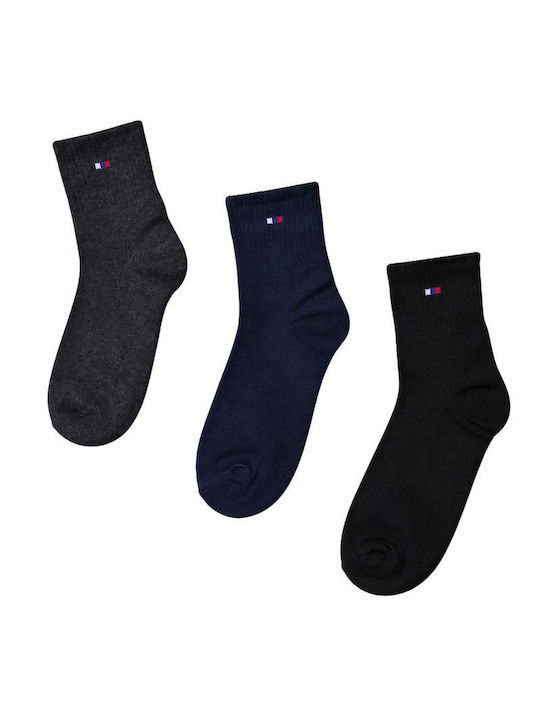 Esthisis Herren Socken Schwarz 3Pack