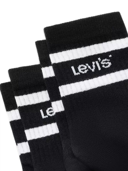 Levi's Cut Șosete cu modele Black 2Pack