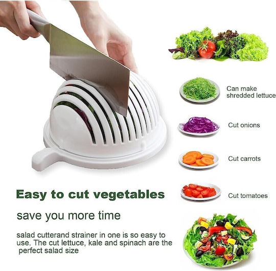 Vegetable Plastic Strainer 21x18.5cm