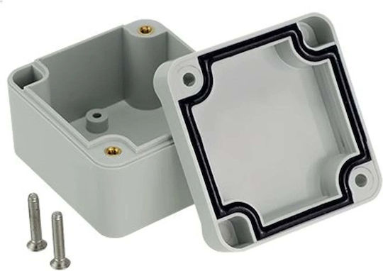 Elektro Plast Elektro Plast Anschlussdose Außenmontage Wasserdicht IP67 in Grau Farbe