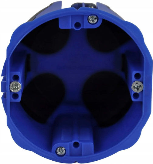 PAWBOL Gemauertes Anschlussdosen IP30 in Blaues Farbe