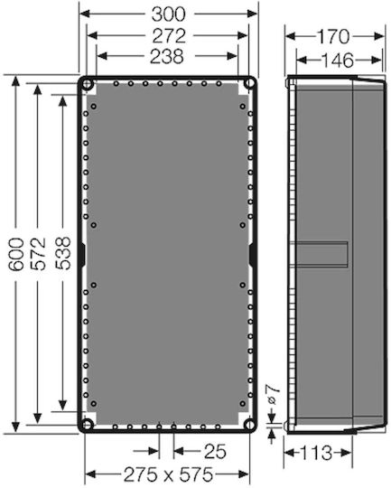 Hensel Hensel Anschlussdose Für Außenmontage Wasserdicht IP65 Transparent 100 Stück