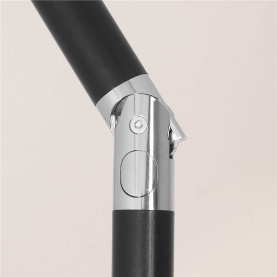Umbrelă Pătrată Metalică Ecru 1.95x1.22m