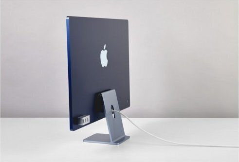 LMP USB-Hub mit 3 Anschlüssen mit USB-C / USB-A Silber