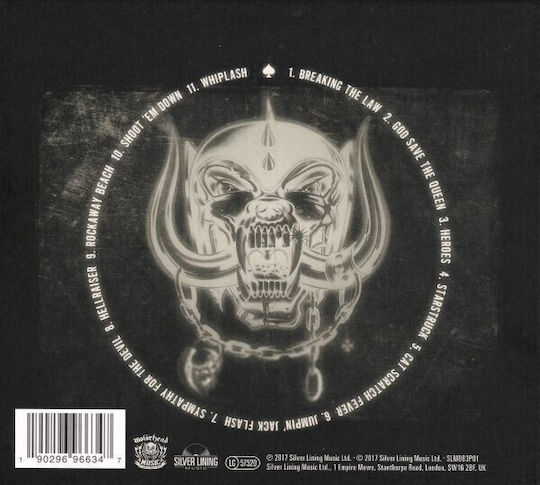 Motörhead Under Cöver Cd