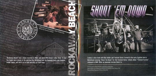 Motörhead Under Cöver Cd
