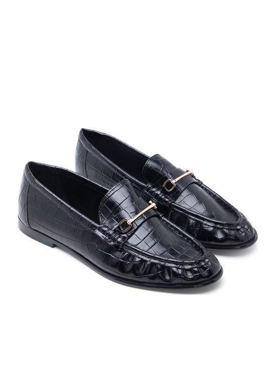 Damen Faulenzer in Schwarz Farbe