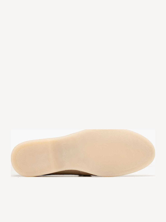 Loafers Dama din Piele în Culoare Tabac