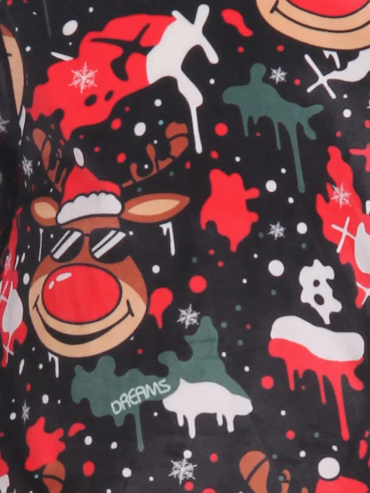 Dreams by Joyce Kids Pyjamas Winter Multicolour Xmass