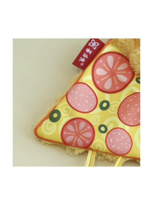Katzenspielzeug Pet's Choice «Katzenspielzeug Stück Pizza Geschmolzene Käse» mit Katzenminze