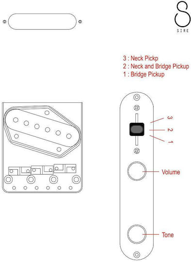 Larry Carlton Spira Elektrische Gitarre