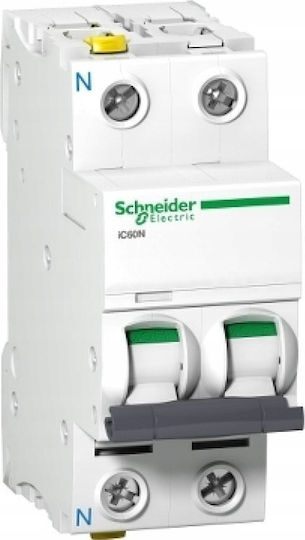 Schneider Electric Автоматична Застраховка 4A Еднополюсна A9F04604
