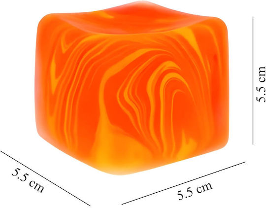 Пяна Оранжев Куб Squishy