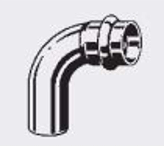 Viega Elbow 90° One Flange 18mm 291 655