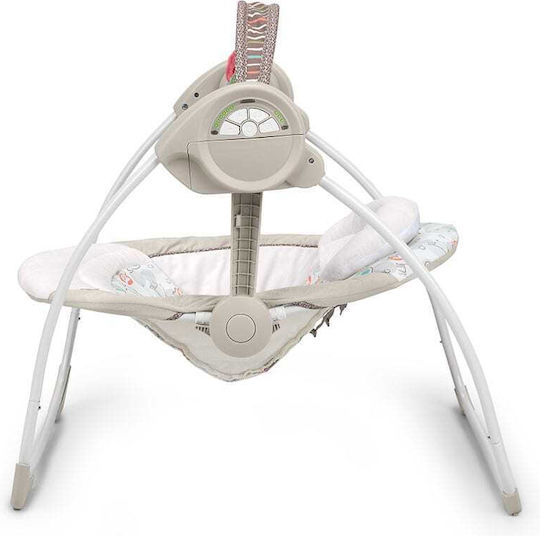 Ingenuity Balansoare si leagane bebelusi pentru bebeluși Soothe 'n Delight cu Muzică