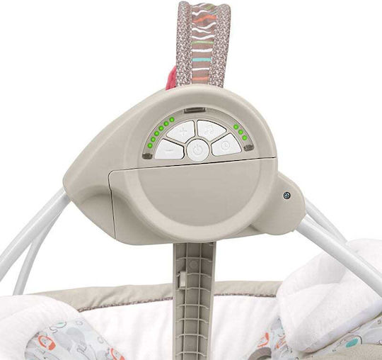 Ingenuity Balansoare si leagane bebelusi pentru bebeluși Soothe 'n Delight cu Muzică