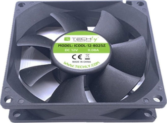 Techly Ventilator 25mm 12V 1 buc