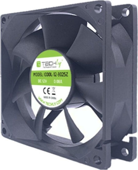 Techly Ventilator 25mm 12V 1 buc