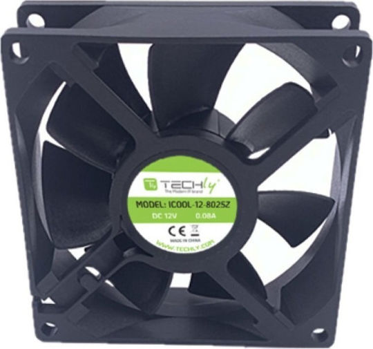 Techly Ventilator 25mm 12V 1 buc