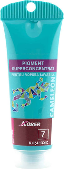 Superkonzentrierte Rote Oxid Pigment Waschbare Farben 30ml