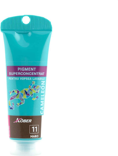 Vopsele Rezistente La Spălare Cu Pigment Maro Superconcentrat 30ml