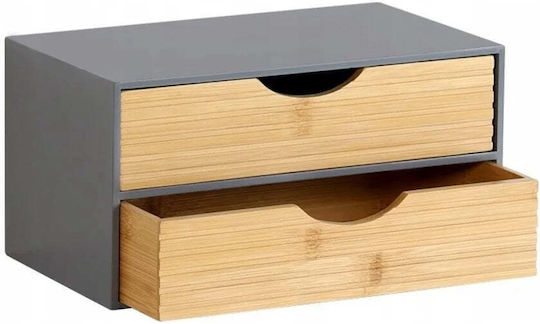 Kesper Schreibtischschublade 2 Fächer 16x14x27cm