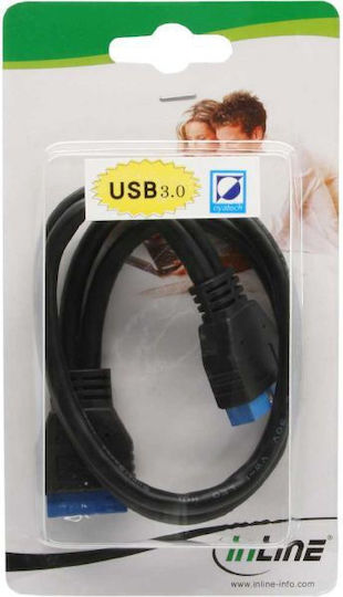 InLine Cablu de semnal 0.35m 33448I 1 buc