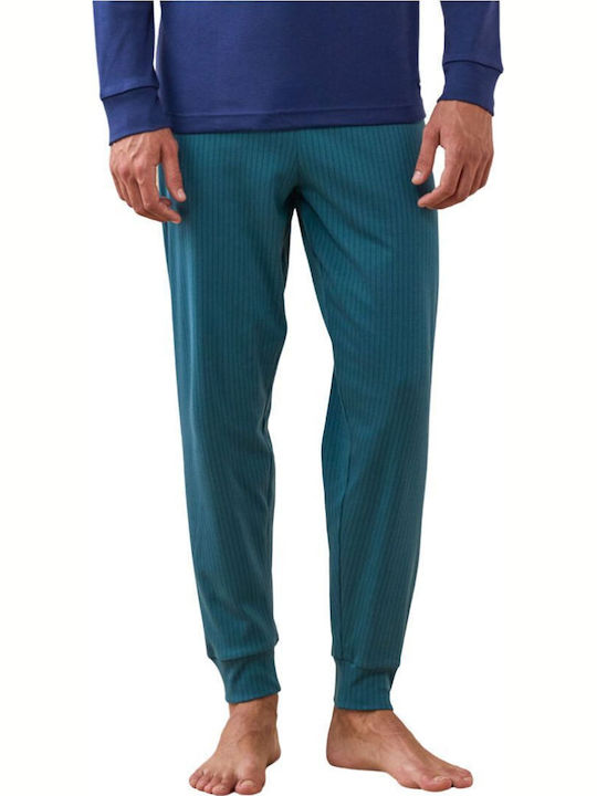 Noidinotte Winter Men's Pyjamas Navy Blue