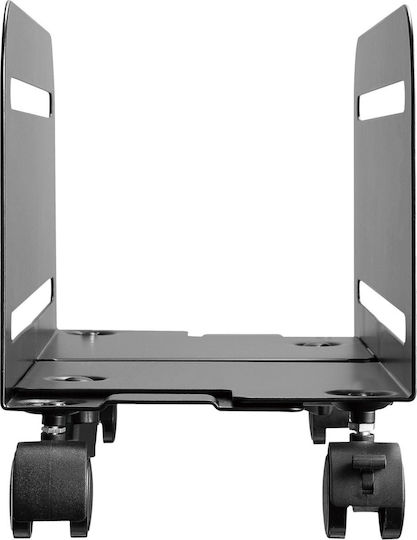 InLine Boden Computer-Turm mit Rollen