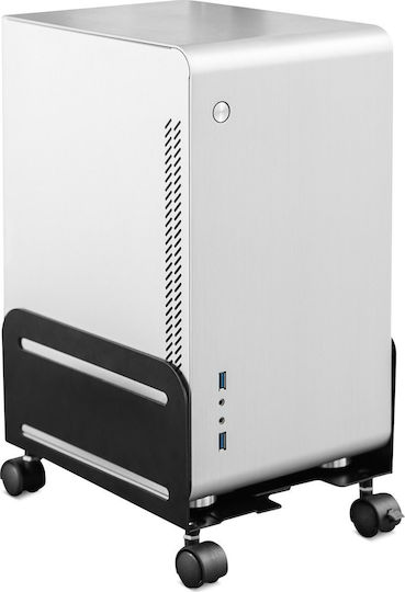 InLine Boden Computer-Turm mit Rollen