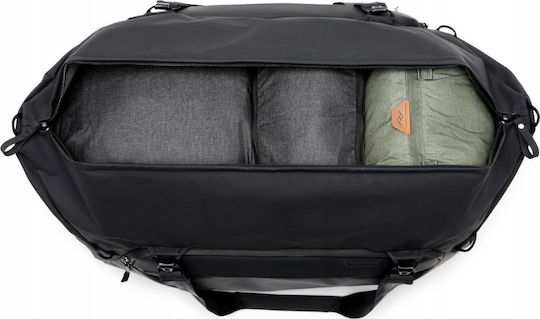 Peak Design Travel Duffel Geantă Voiaj De Spate 80lt Neagră Din Material Textil