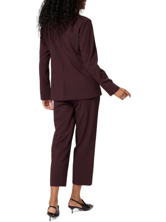 Kaffe Women's Burgundy Blazer