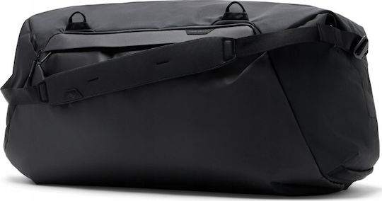 Peak Design Travel Duffel Geantă Voiaj De Spate 80lt Neagră Din Material Textil