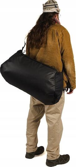 Peak Design Travel Duffel Geantă Voiaj De Spate 80lt Neagră Din Material Textil