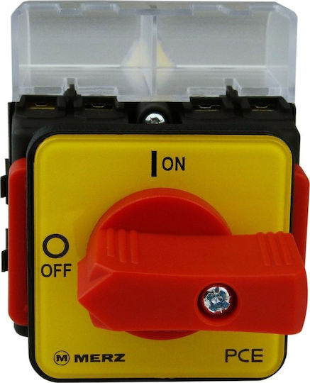 PCElectric Buton Tetrapolar Pentru Panoul Electric 230V 32A