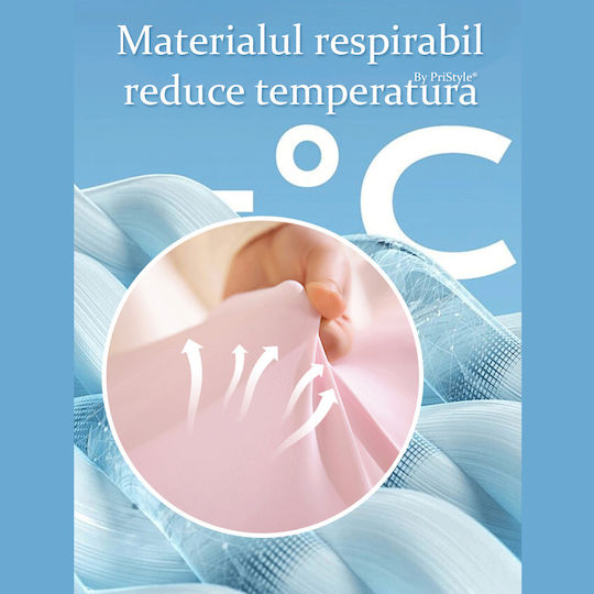 Pernă de sarcină albastru deschis