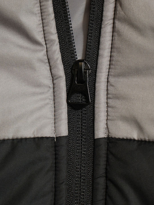 Kids Sweatshirt With Hood And Pockets Black
