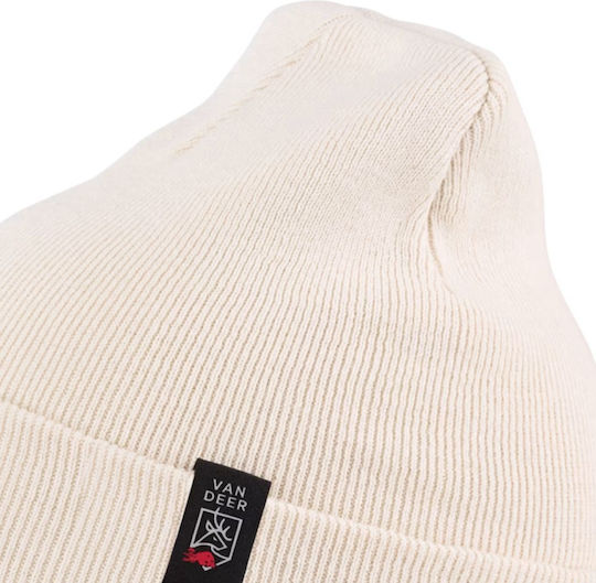 Beanie Unisex Strickmütze in Weiß