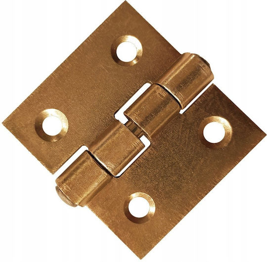 Domax Hinge 8022 60x55x2.5mm Zinc Plated