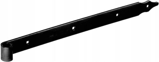 Domax Hinge Section 82082 600x40/5.0 16mm Bla