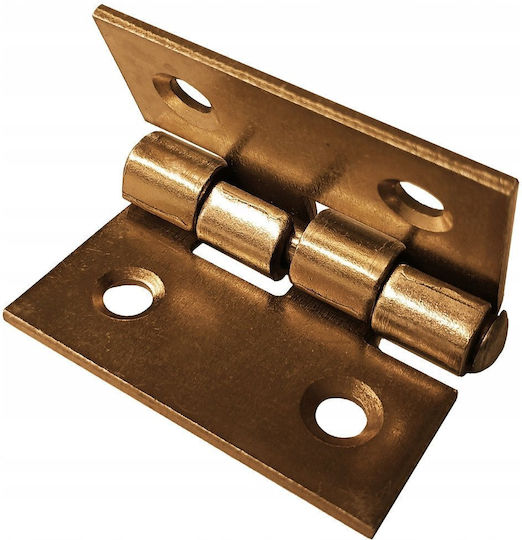 Domax Hinge 8022 60x55x2.5mm Zinc Plated