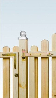 Domax Hinge Section 82082 600x40/5.0 16mm Bla