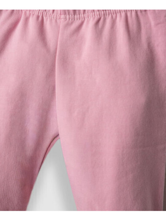 Nek Kids Wear Παιδικό Σετ με Κολάν Εκρού 2τμχ