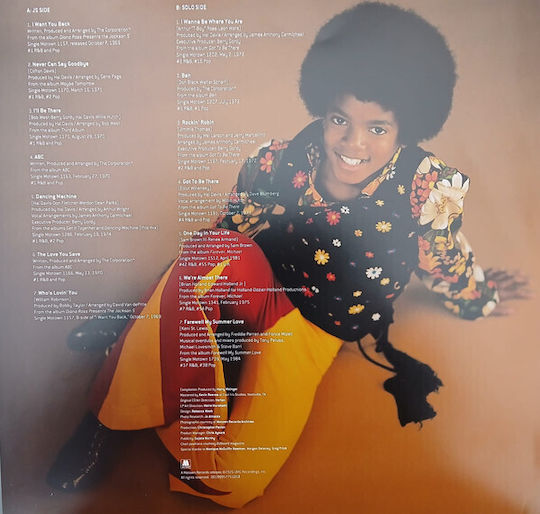 Michael Jackson Definitive Collection Vinyl