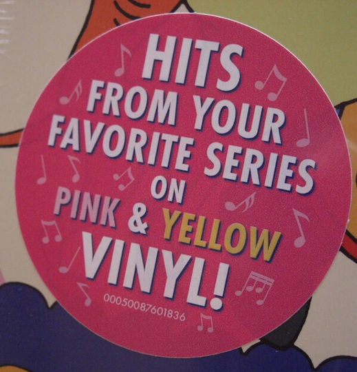 Simpsons Songs In Key Springfield Vinyl Vinyl All Media
