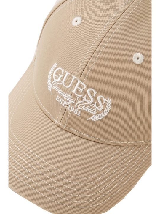 Guess M6yz24w3064-g1ca Baseball Cap Beiges