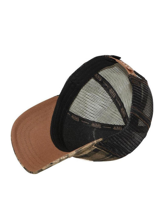 Von Dutch Trucker Cap Vd 1 Cb Car 08 Checked-vd 1 Cb Car 08-Multi