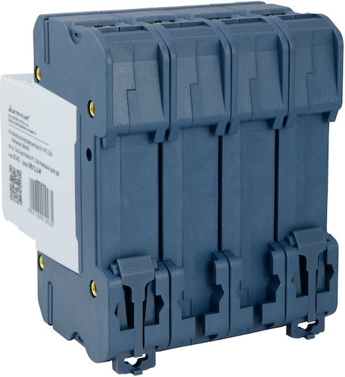 Elektro Plast Мълниезащитен Панел Четириполюсен Максимален Разряден Ток 12.5kA