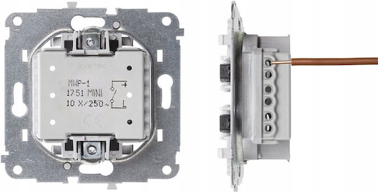 Karlik Wechselrahmen Für 1 Position Horizontaler Platzierung In Brauner Farbe 60MRTZ-1
